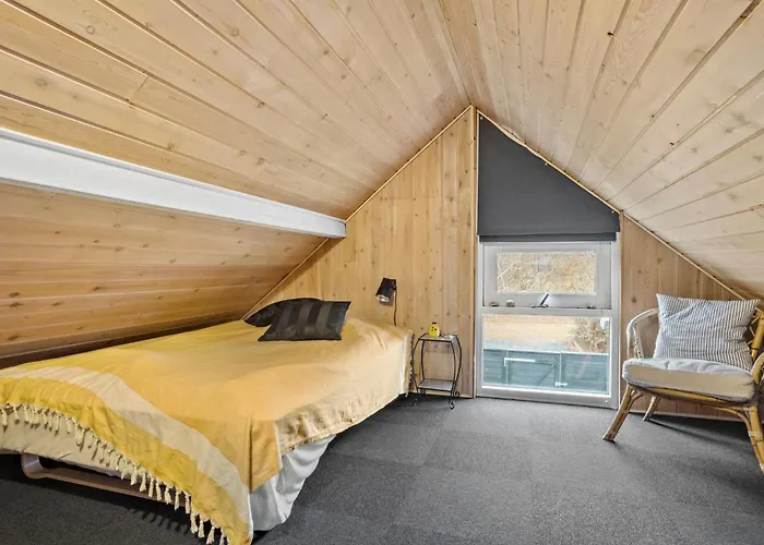 Feriehus Cozy In With Wifi Spøttrup